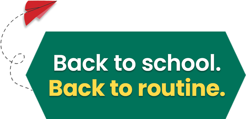 colgate back to school logo